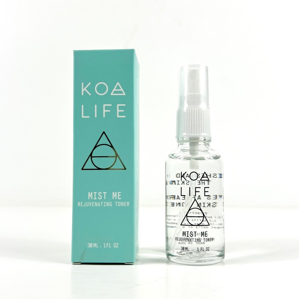 Koa Life Mist Me Rejuvenating Facial Toner Spray
